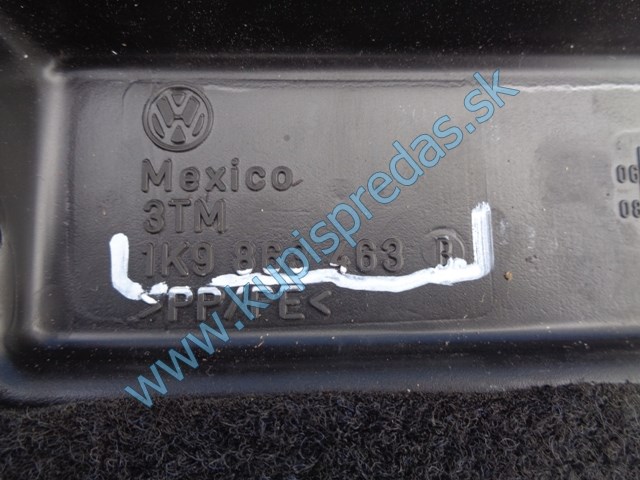 zadný kryt do kufra na vw volkswagen golf 6 kombi, 1K9863463B